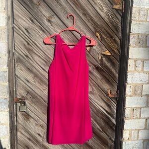 Alice + Olivia Fuchsia Sleeveless Dress